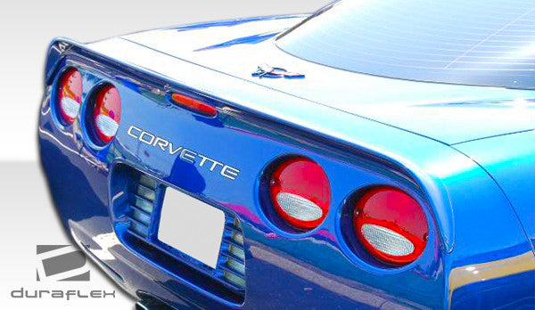 Duraflex 97-04 Chevy Corvette S-Design wing Trunk Lid Spoiler kit