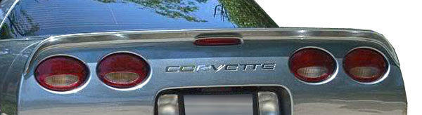 Duraflex 97-04 Chevy Corvette S-Design Wing Trunk Lid Spoiler Kit