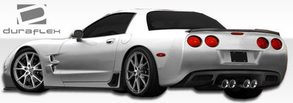 Chevy Corvette ZR Edition Rear Diffuser Kit