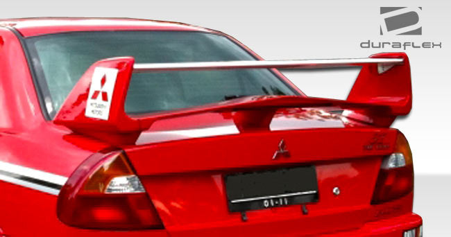 Duraflex 97-01 Mitsubishi Mirage 4DR Evo 6 TME wing Trunk Spoiler