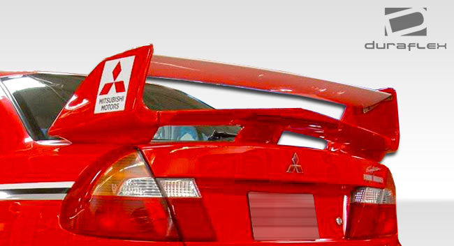 Duraflex 97-01 Mitsubishi Mirage 4DR Evo 6 TME wing Trunk Spoiler