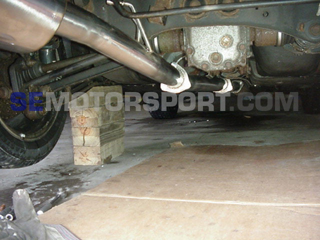 Tsudo 98-05 Impreza 2.5 RS N1 JDM Catback Exhaust