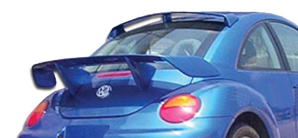 Duraflex 98-05 Volkswagen Beetle JDM Buddy Wing Trunk Lid Spoiler