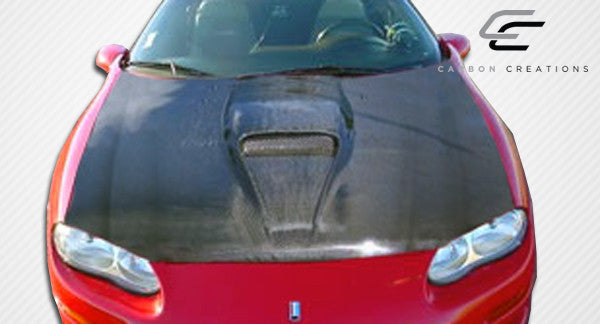 1998-2002 Chevrolet Camaro Carbon Creations Supersport Hood