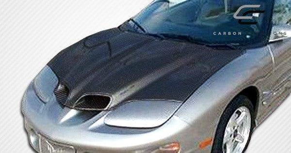 1998-2002 Pontiac Firebird Trans AM Carbon Creations WS-6 Hood