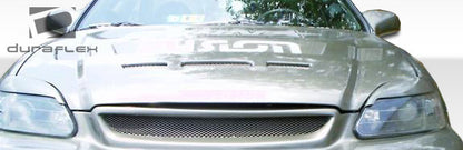 Duraflex 99-00 Honda Civic Predator hood kit