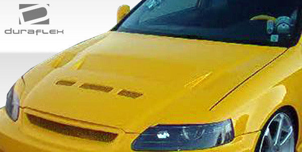 Duraflex 99-00 Honda Civic Predator hood kit