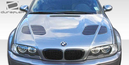 Duraflex 99-06 BMW 3-Series E46 2DR GT-R Style hood kit