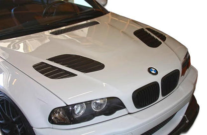 Duraflex 99-06 BMW 3-Series E46 2DR GT-R Look Hood Kit