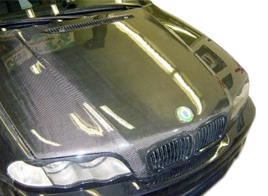 1999-2001 BMW 3 Series E46 4DR Carbon Creations OEM Hood