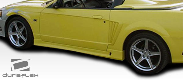 Duraflex 99-04 Ford Mustang Colt Side Scoop kit