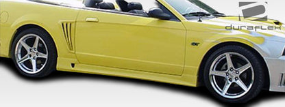 Duraflex 99-04 Ford Mustang Colt Side Scoop kit