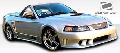 Duraflex 99-04 Ford Mustang Colt Side Scoop kit