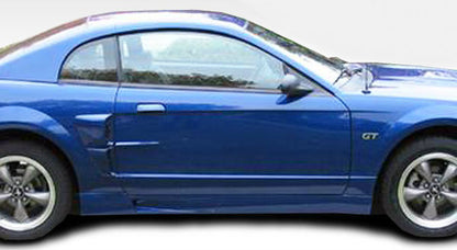 1999-2004 Ford Mustang Duraflex CVX Side Scoop