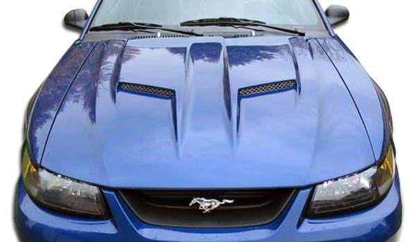 Duraflex 99-04 Ford Mustang Mach 2 Hood Kit