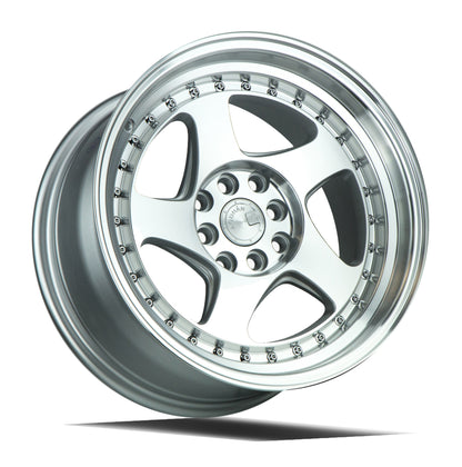Aodhan AH01 17x9 Deep Dish silver 5x114.3 5x100 wheel Hellaflushed