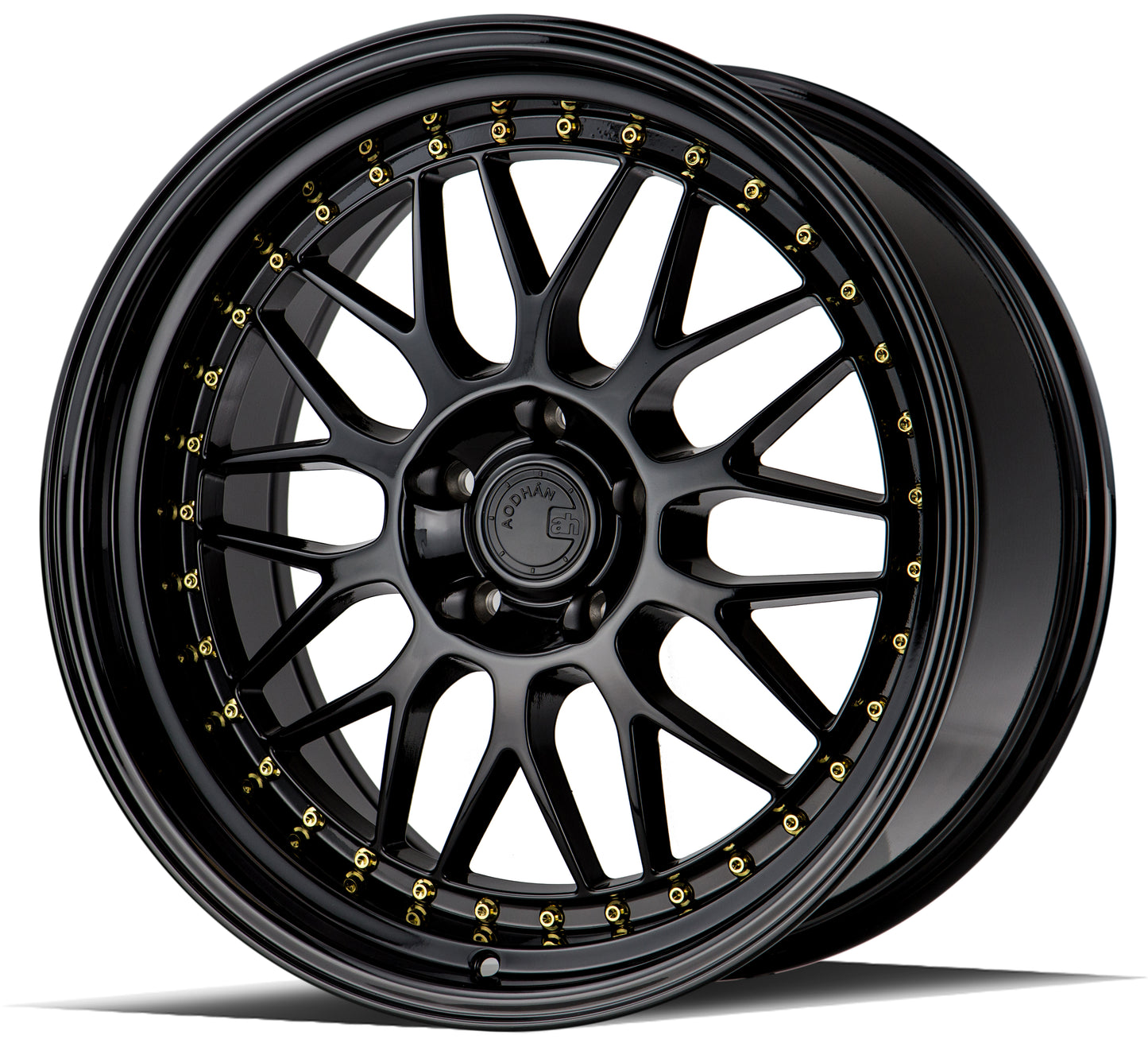 Aodhan AH02 19x9.5 rim deep dish silver 5X4.5 wheel Hellaflushed