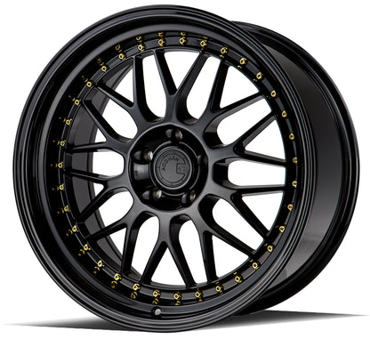 Aodhan AH02 19x9.5 rim deep dish silver 5X4.5 wheel Hellaflushed