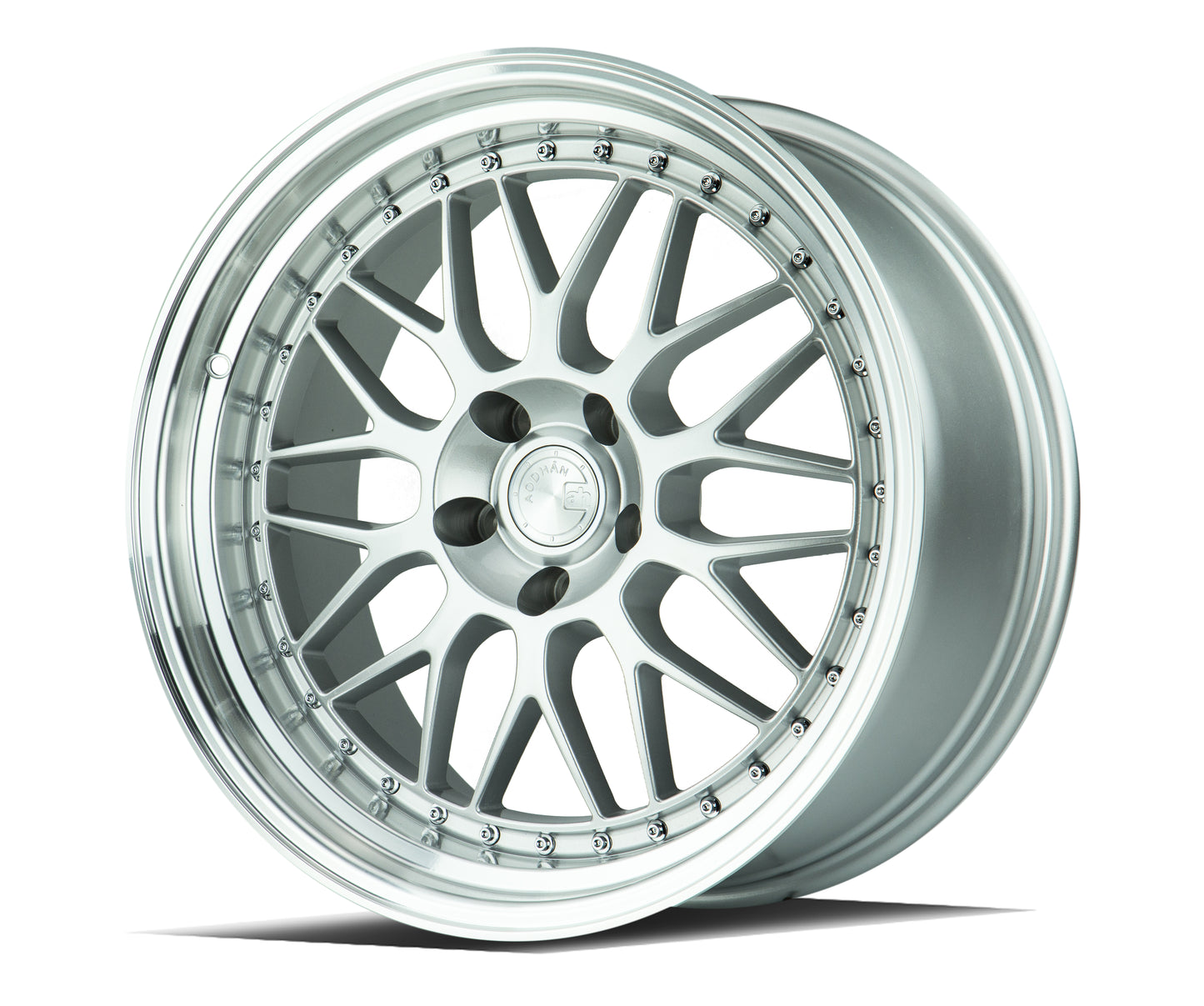 Aodhan AH03 15x8 Step Lip black 4x100 4x11 rim4.3 wheel Hellaflushed