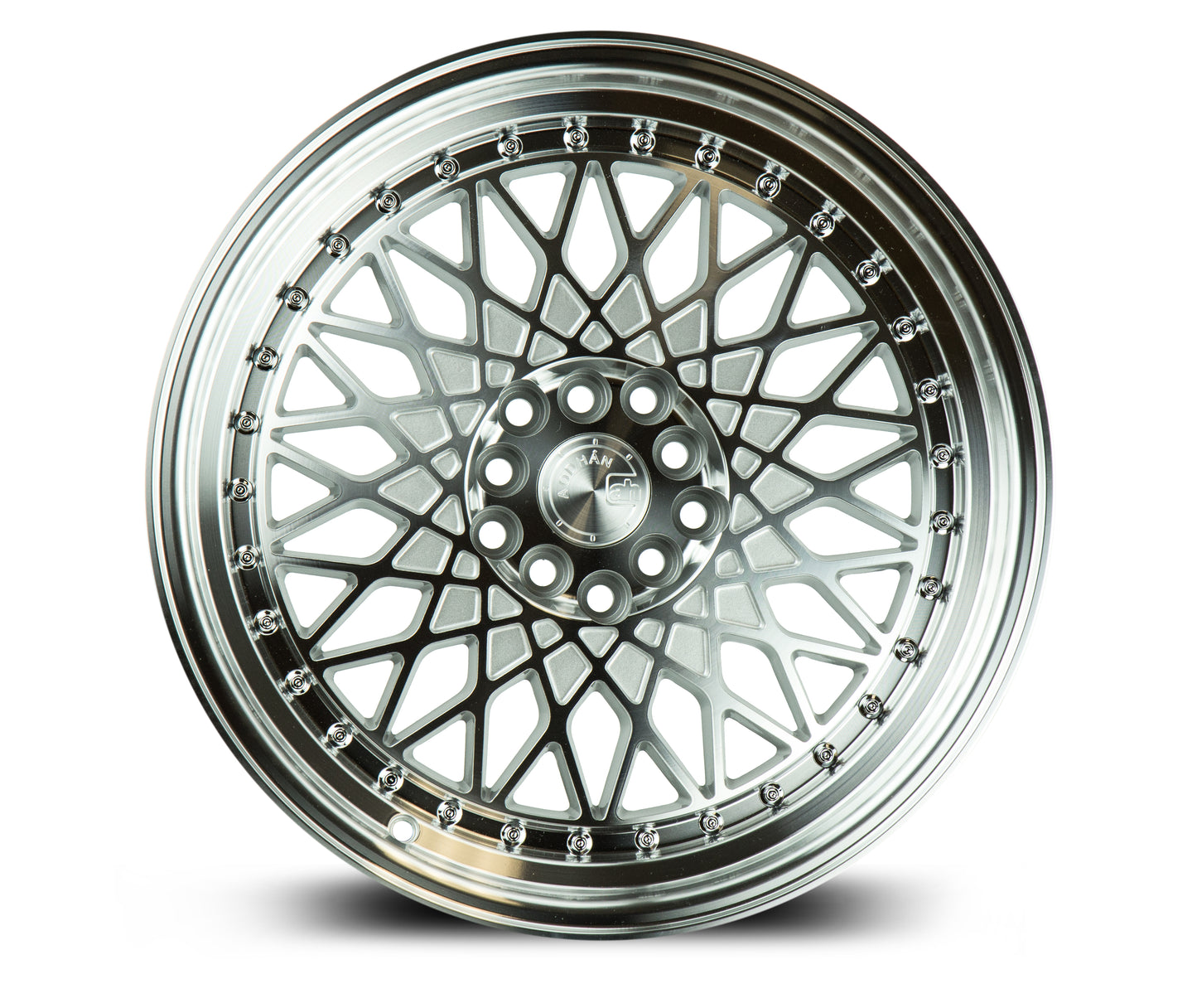 Aodhan AH05 17x9 mesh black 5x114.3 5x100 wheel ET25 stance