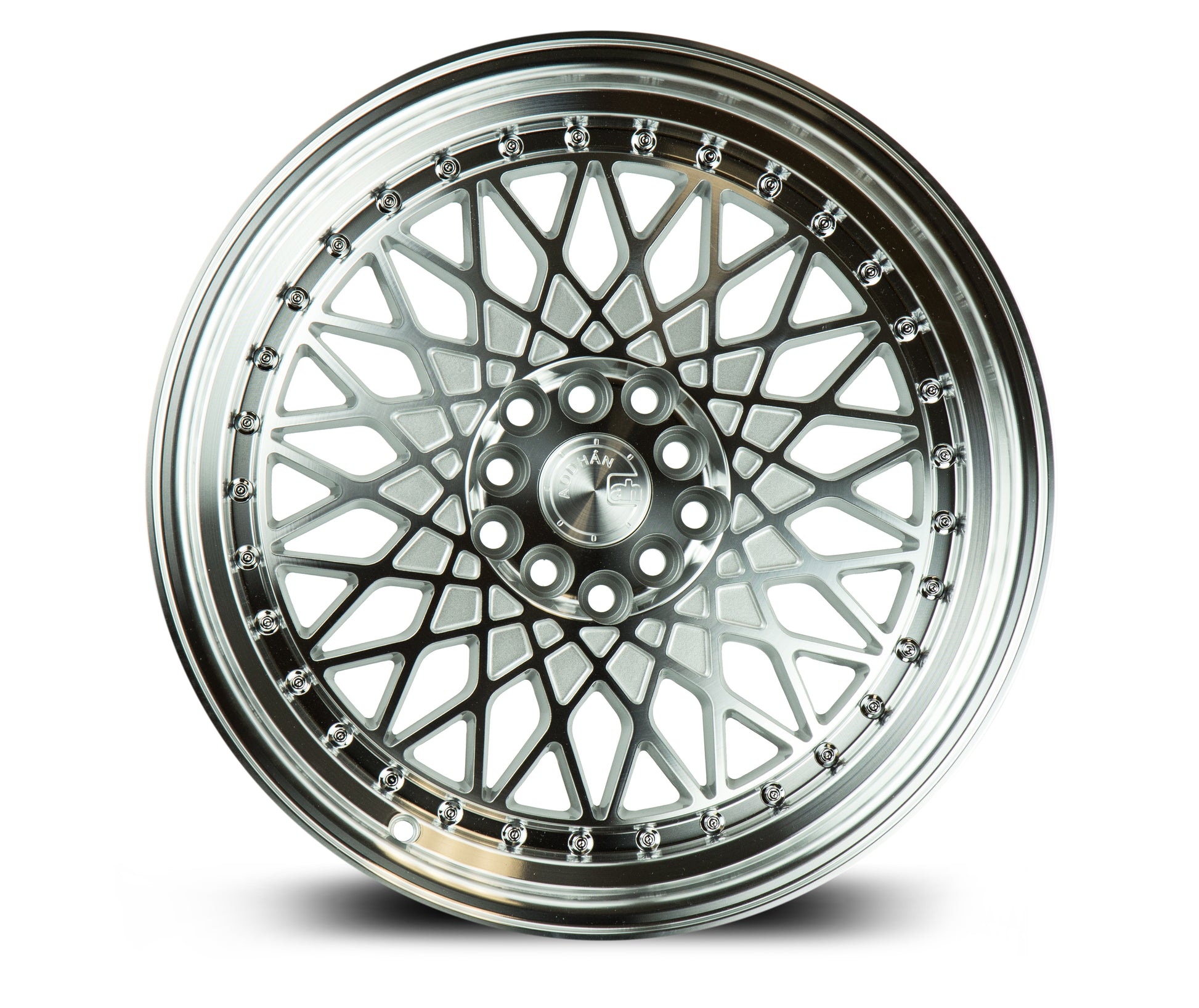 Aodhan AH05 17x9 mesh black 5x114.3 5x100 wheel ET25 stance