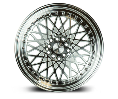 Aodhan AH05 17x9 mesh black 5x114.3 5x100 wheel ET25 stance