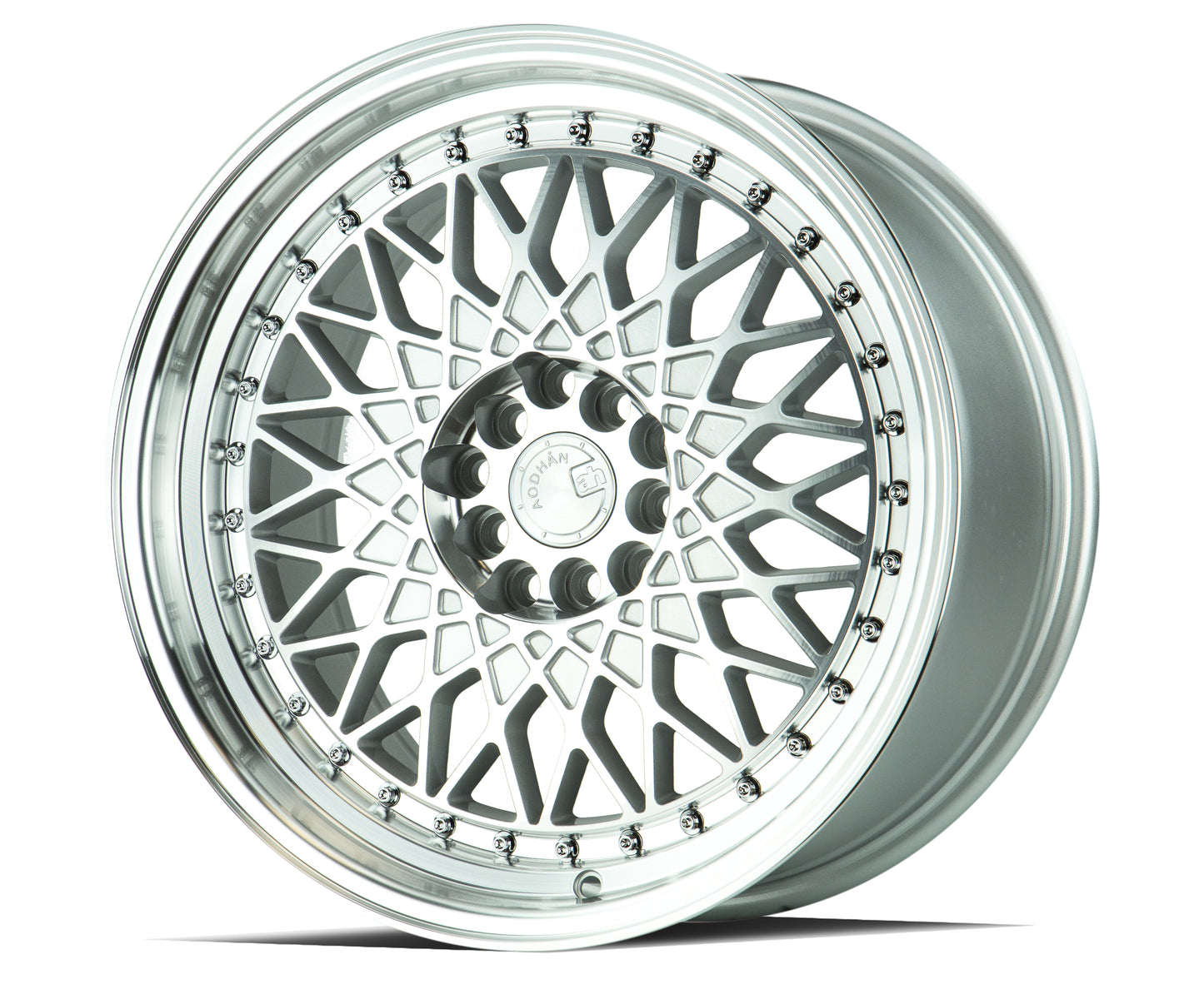 Aodhan AH05 17x9 mesh black 5x114.3 5x100 wheel ET25 Hellaflushed
