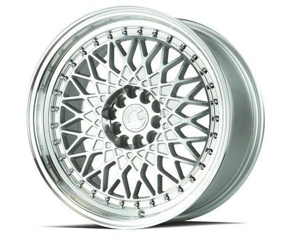 Aodhan AH05 17x9 mesh black 5x114.3 5x100 wheel ET25 Hellaflushed