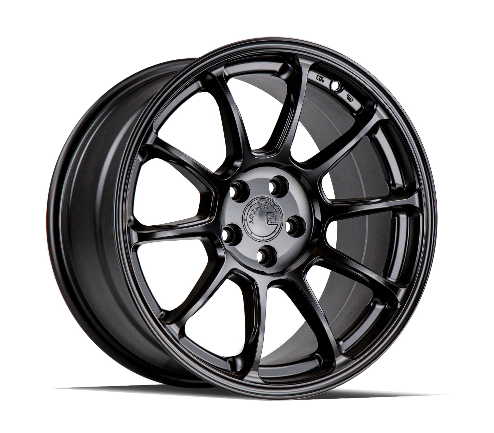 Aodhan AH06 18x9 wheel 5x100 Matte Black Concave Rim