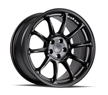 Aodhan AH06 18x9 wheel 5x100 Matte Black Concave Rim