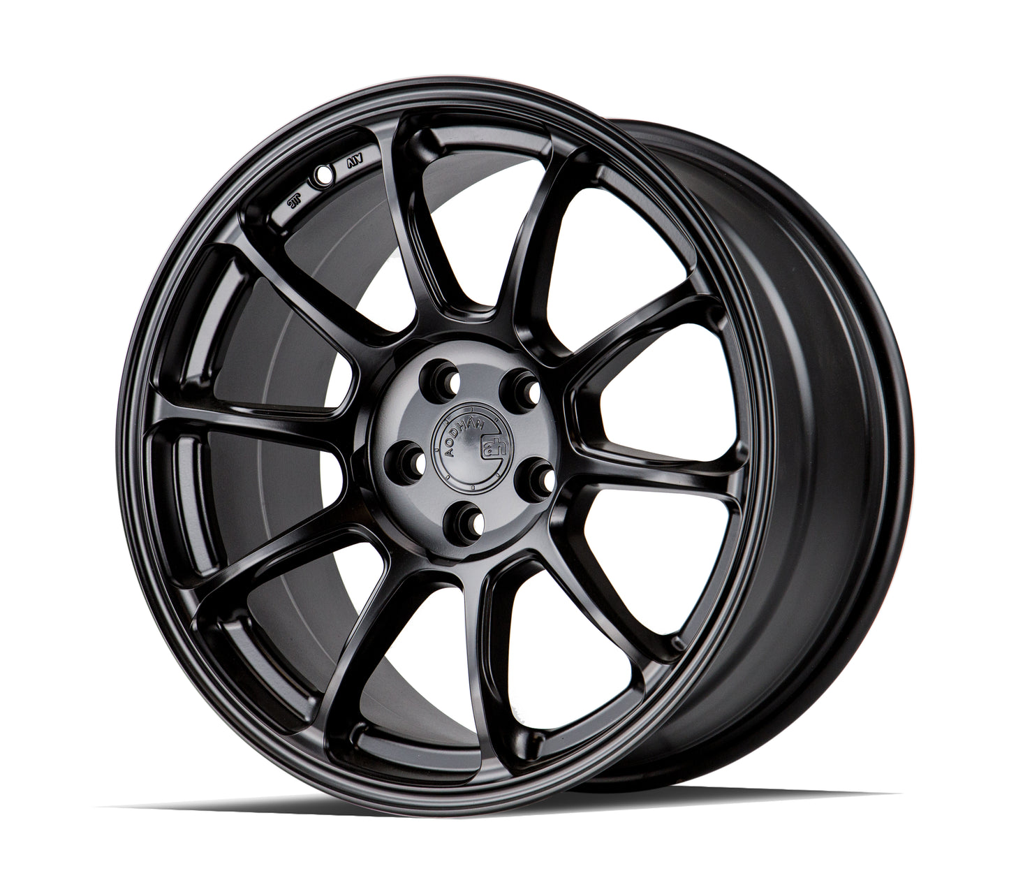 Aodhan AH06 18x9 rim Concave gray; grey 5x100 wheel ET30 Hellaflushed