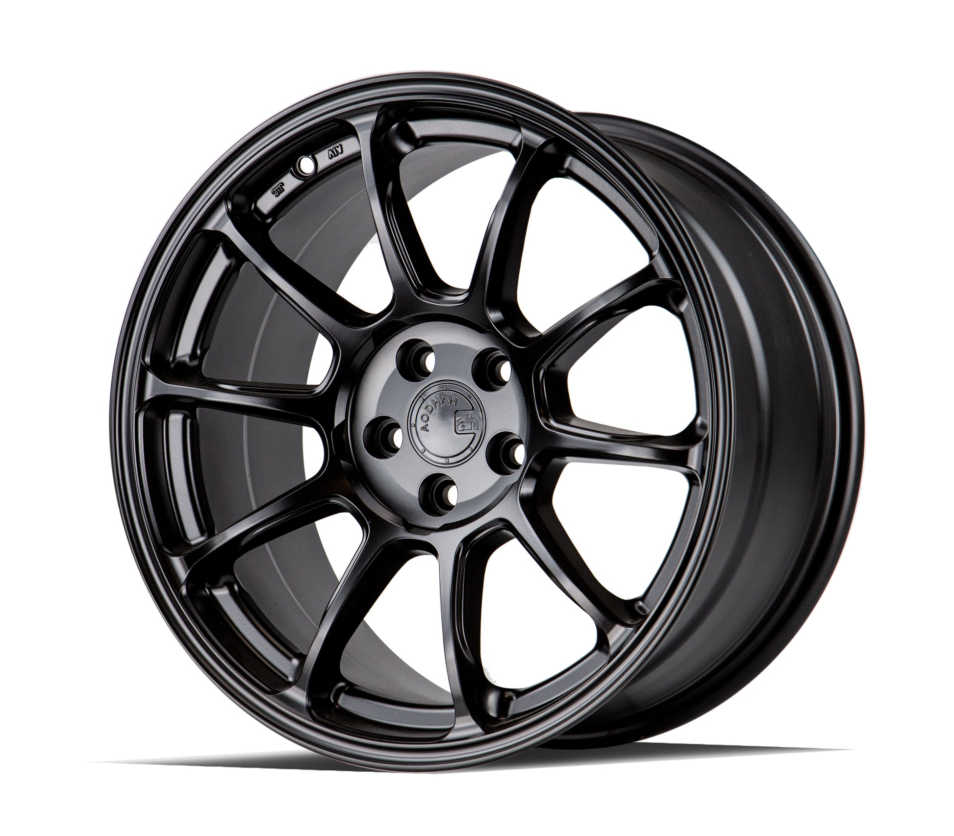 Aodhan AH06 18x9 rim Concave gray; grey 5x100 wheel ET30 Hellaflushed
