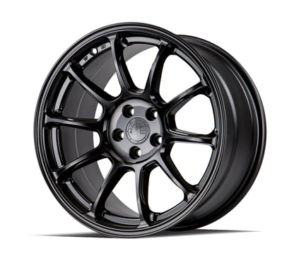 Aodhan AH06 18x9 rim Concave gray; grey 5x100 wheel ET30 Hellaflushed