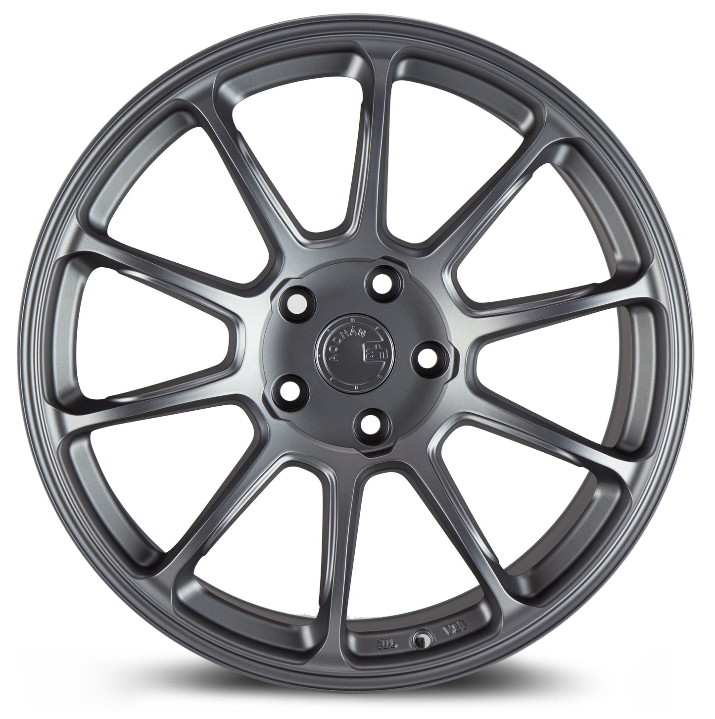 Aodhan AH06 18x9 Concave bronze 5x100 wheel ET30 stance
