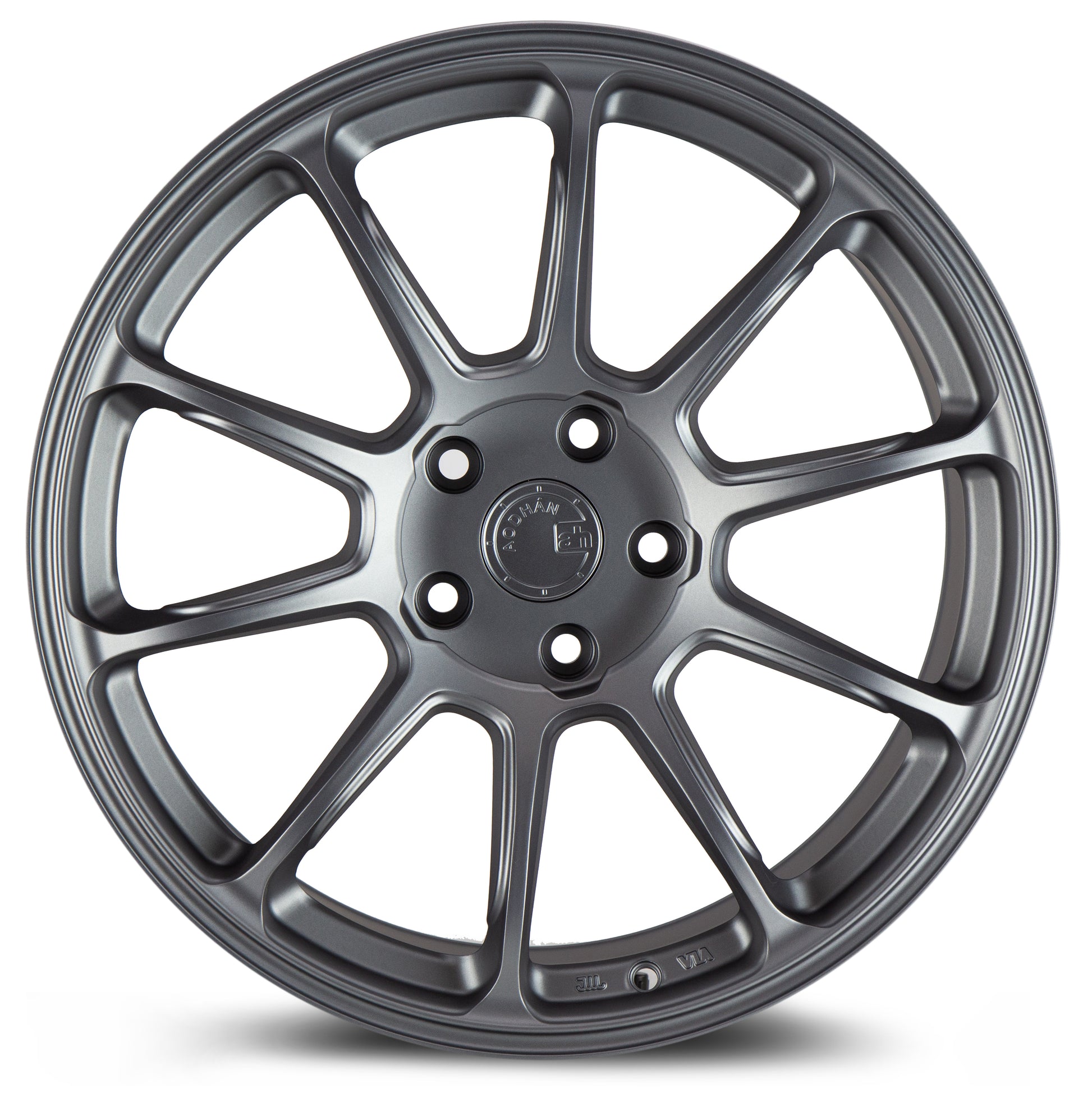 Aodhan AH06 18x9 Concave bronze 5x100 wheel ET30 stance