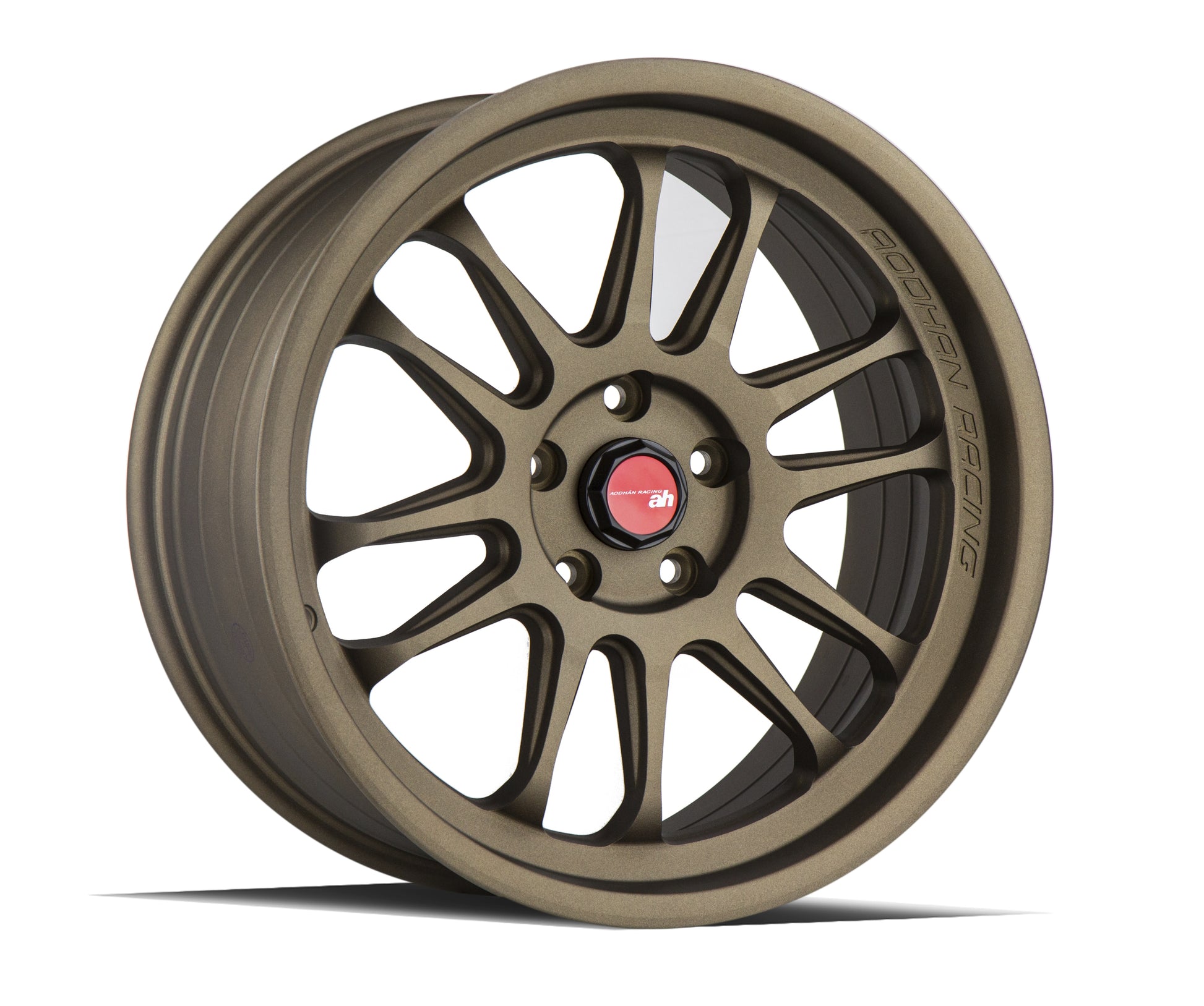 Aodhan AH07 18x8.5 wheel 5x100 Textured Bronze Concave lip Rim