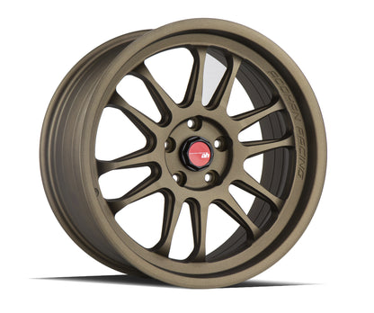 Aodhan AH07 18x8.5 wheel 5x114.3 Textured Bronze Concave lip Rim