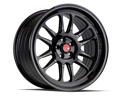 Aodhan AH07 18x8.5 wheel 5x100 Gloss Black Concave lip Rim
