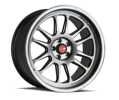 Aodhan AH07 18x8.5 wheel 5x114.3 Hyper Black Concave lip Rim