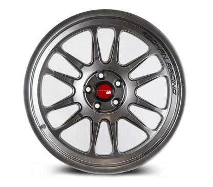 Aodhan AH07 18x8.5 Concave bronze 5x100 wheel ET35 stance