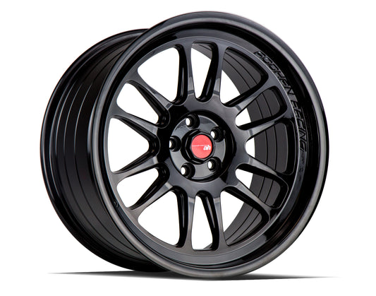 Aodhan AH07 18x9.5 wheel 5x114.3 Gloss Black Concave lip Rim