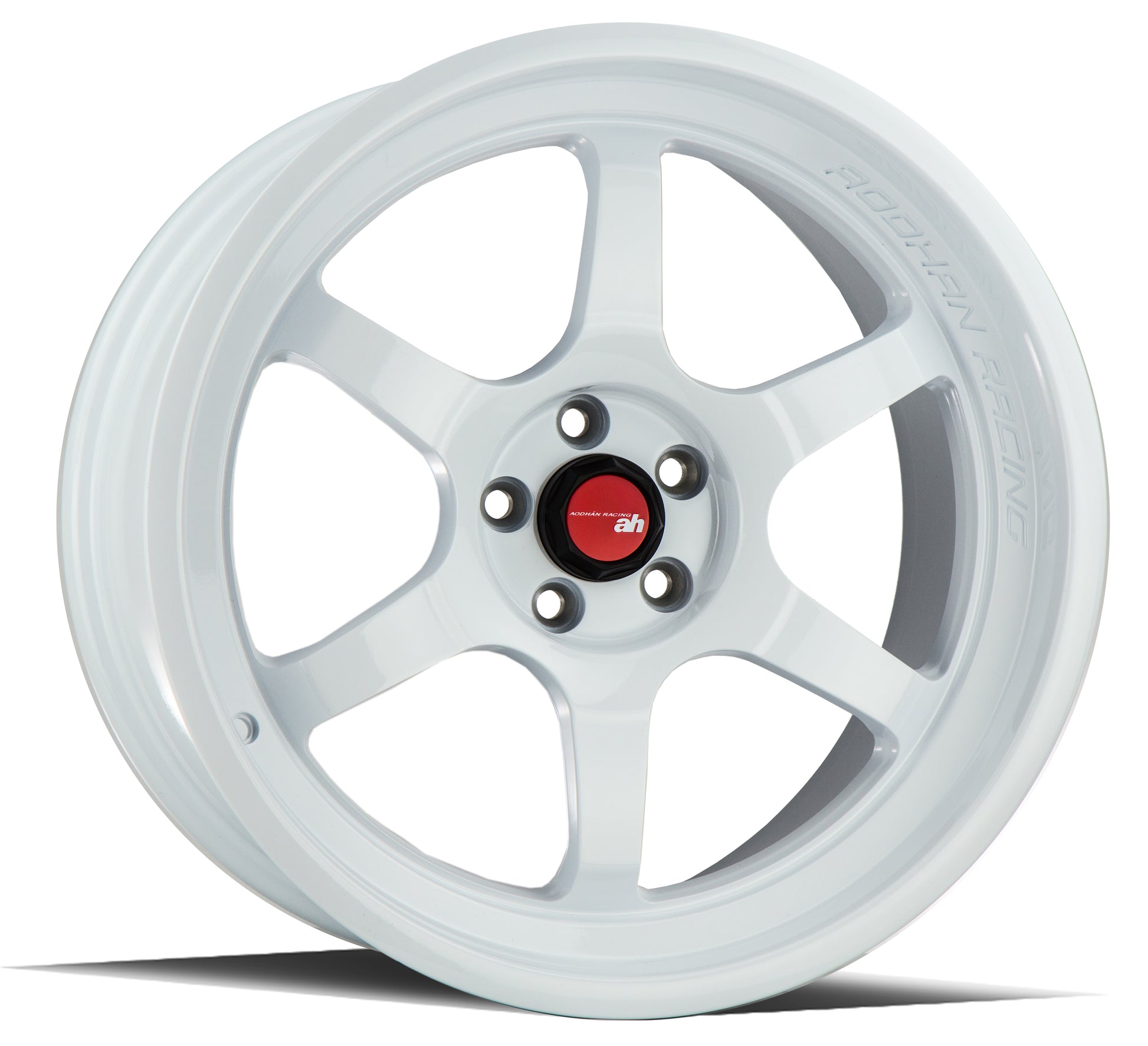 Aodhan AH08 18x9.5 wheel 5x114.3 Gloss White Concave directional Rim