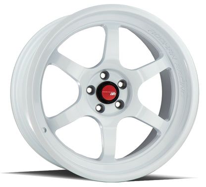 Aodhan AH08 18x9.5 wheel 5x114.3 Gloss White Concave directional Rim