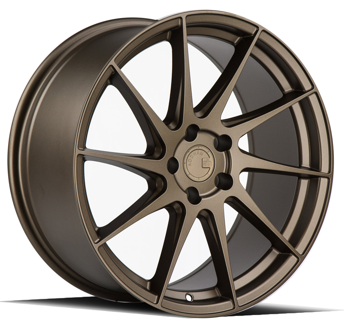 Aodhan AH09 18x8.5 wheel 5x100 Matte Bronze Concave directional DS Rim
