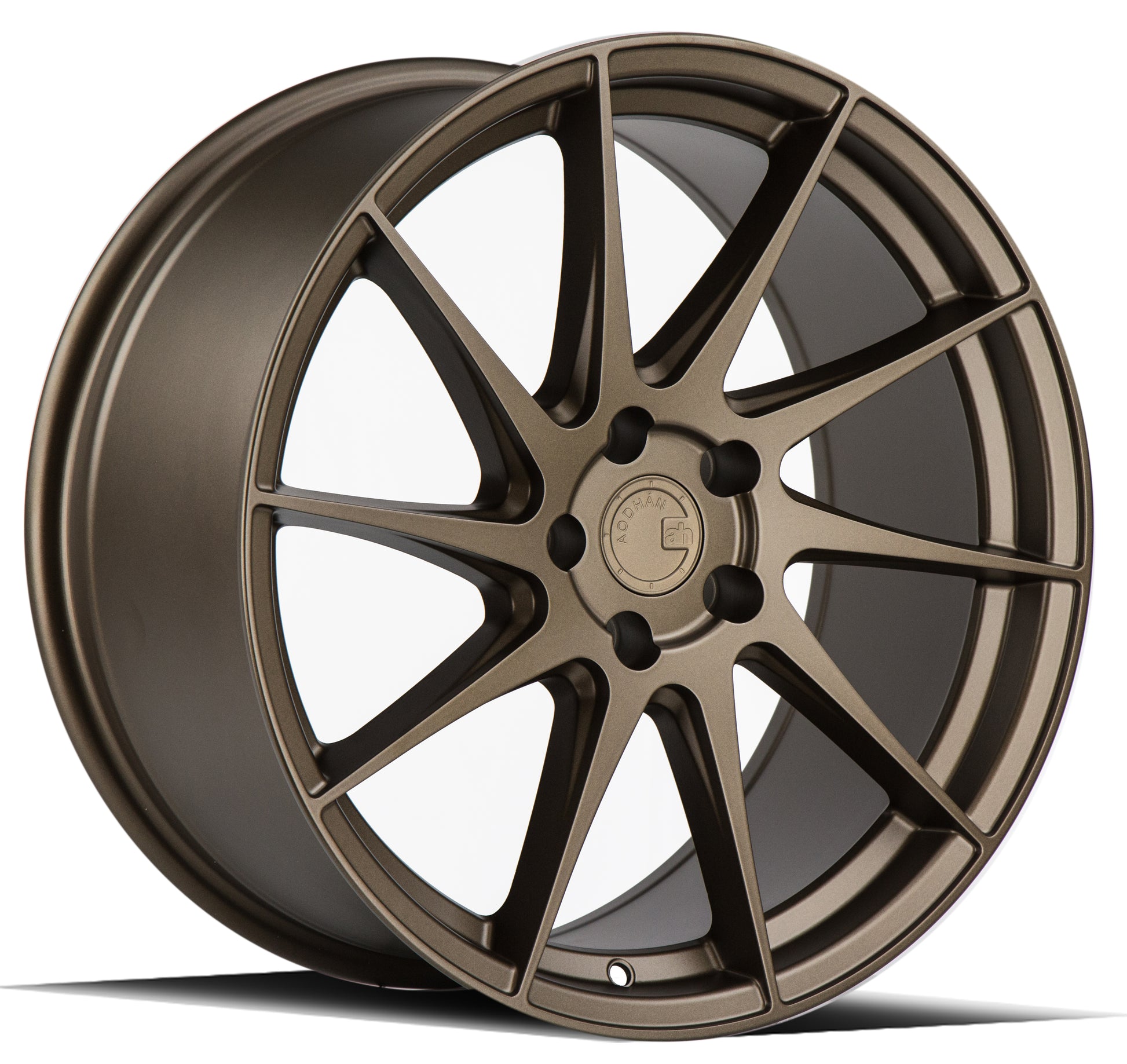 Aodhan AH09 18x8.5 wheel 5x108 Matte Bronze Concave directional DS Rim