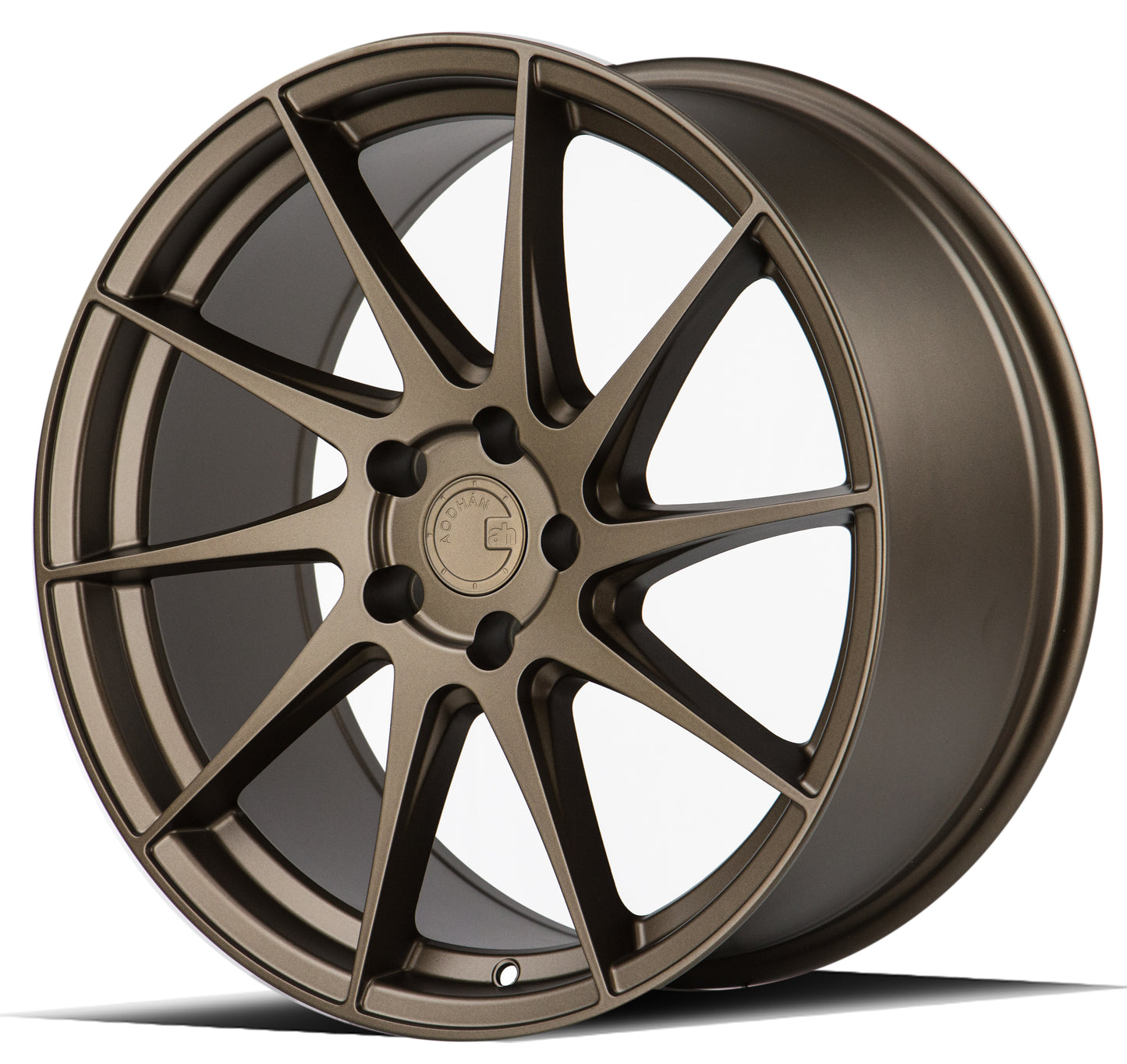 Aodhan AH09 18x8.5 wheel 5x100 Matte Bronze Concave directional PS Rim