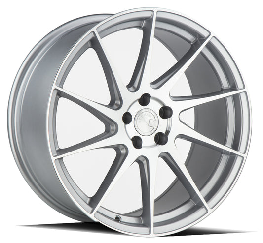 Aodhan AH09 18x8.5 wheel 5x114.3 Silver Concave directional DS Rim