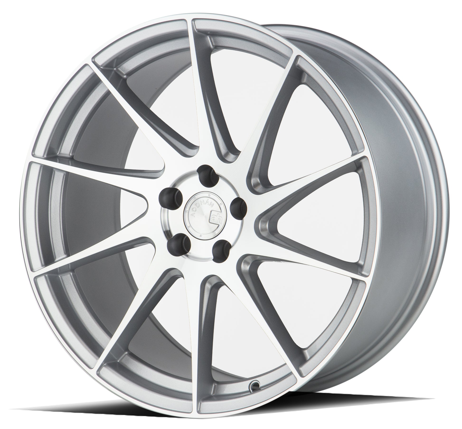 Aodhan AH09 18x8.5 wheel 5x114.3 Silver Concave directional PS Rim