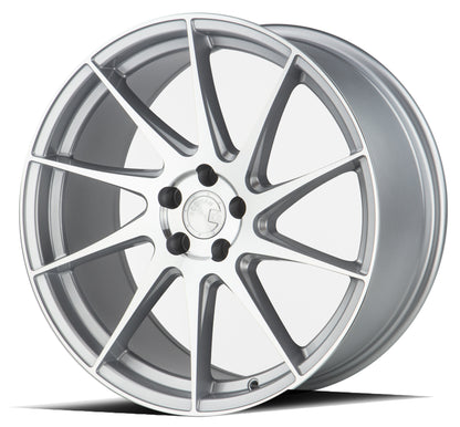 Aodhan AH09 18x8.5 wheel 5x114.3 Silver Concave directional PS Rim