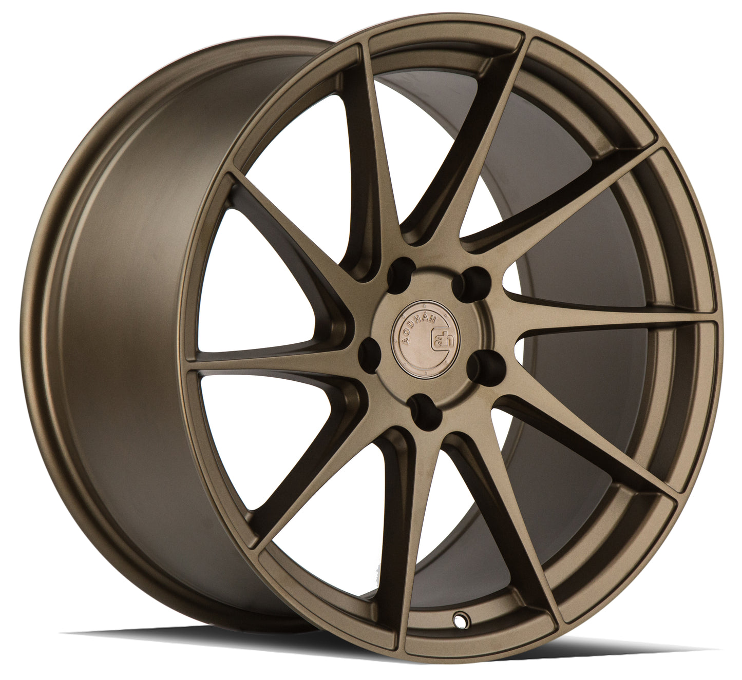Aodhan AH09 18x9.5 wheel 5x112 Matte Bronze Concave directional DS Rim